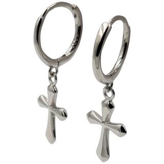 HEBE JEWELS  Boucles d'oreilles croix 