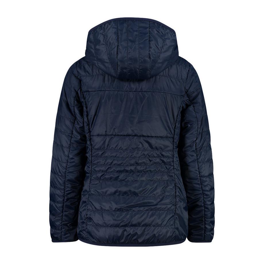 CMP Mädchen Daunenjacke mit Kapuze  