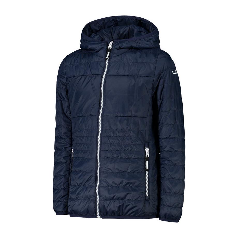 CMP Mädchen Daunenjacke mit Kapuze  
