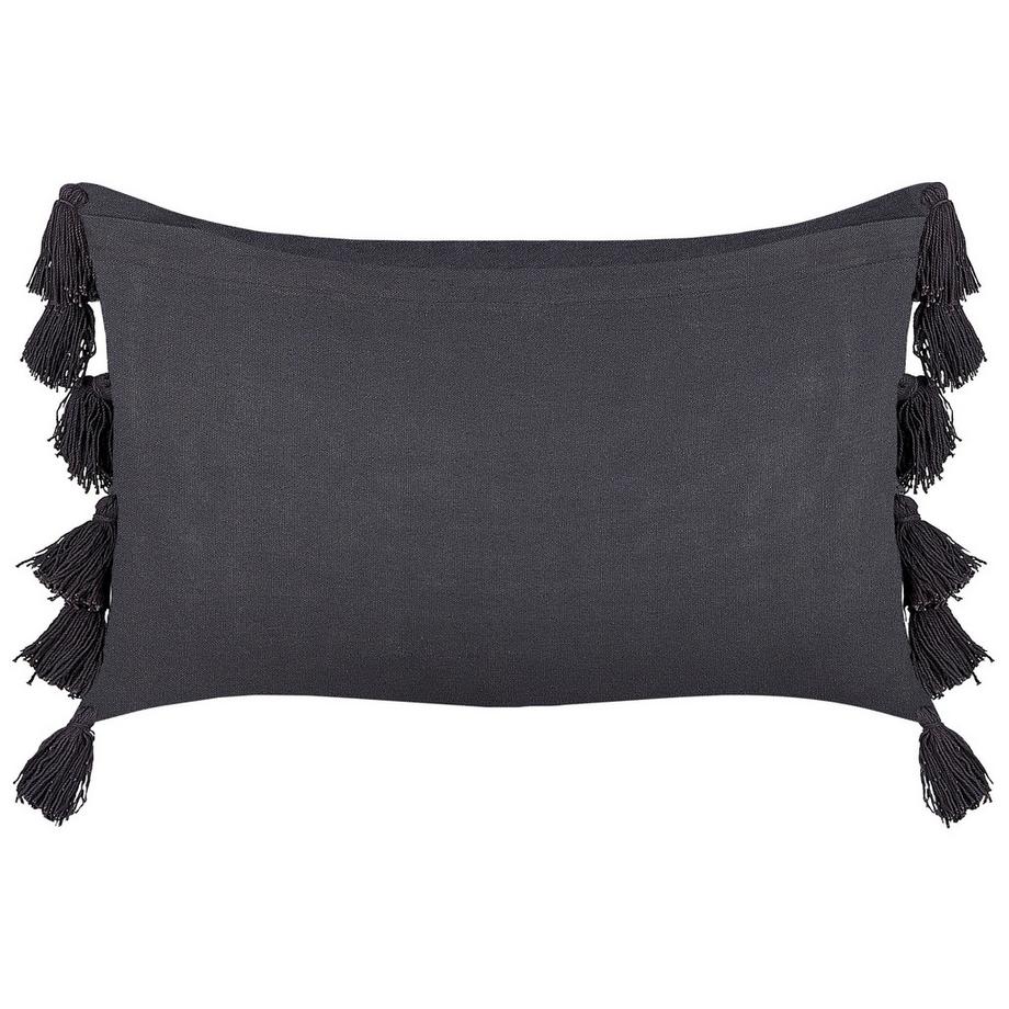 Beliani Dekokissen 2er Set aus Baumwolle Boho LYTHRUM  