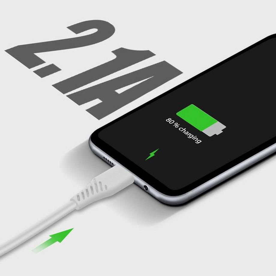 SWISSTEN  USB-Ladegerät + USB-C Kabel Swissten 