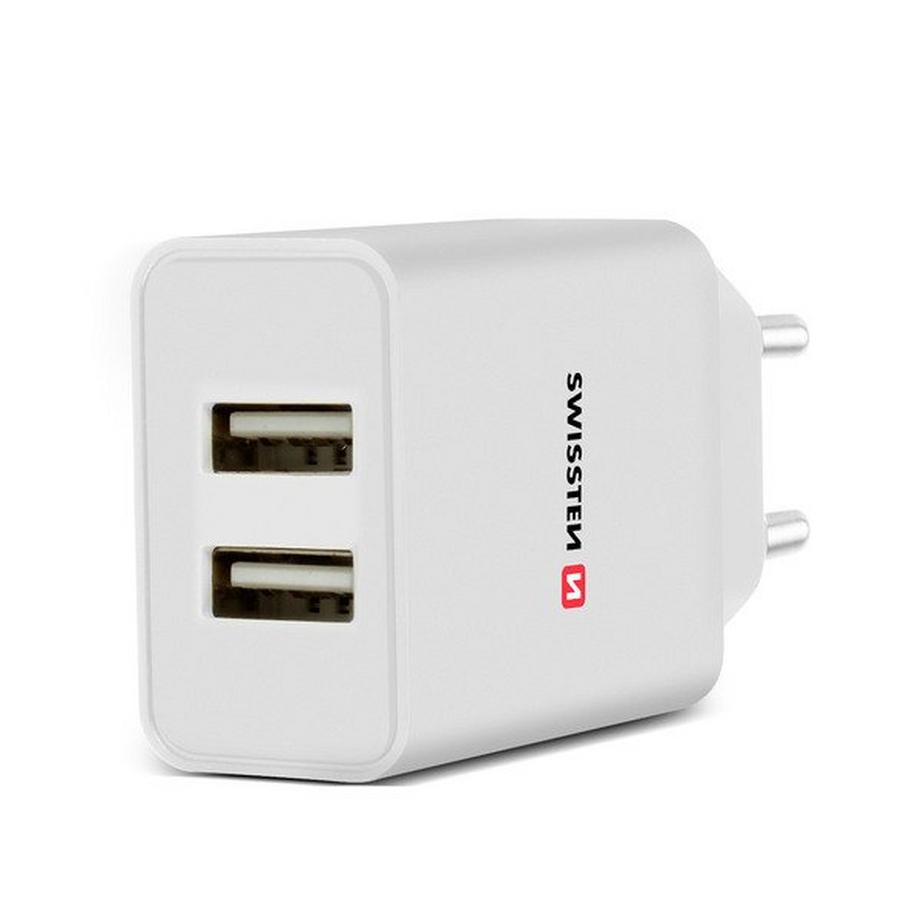 SWISSTEN  USB-Ladegerät + USB-C Kabel Swissten 