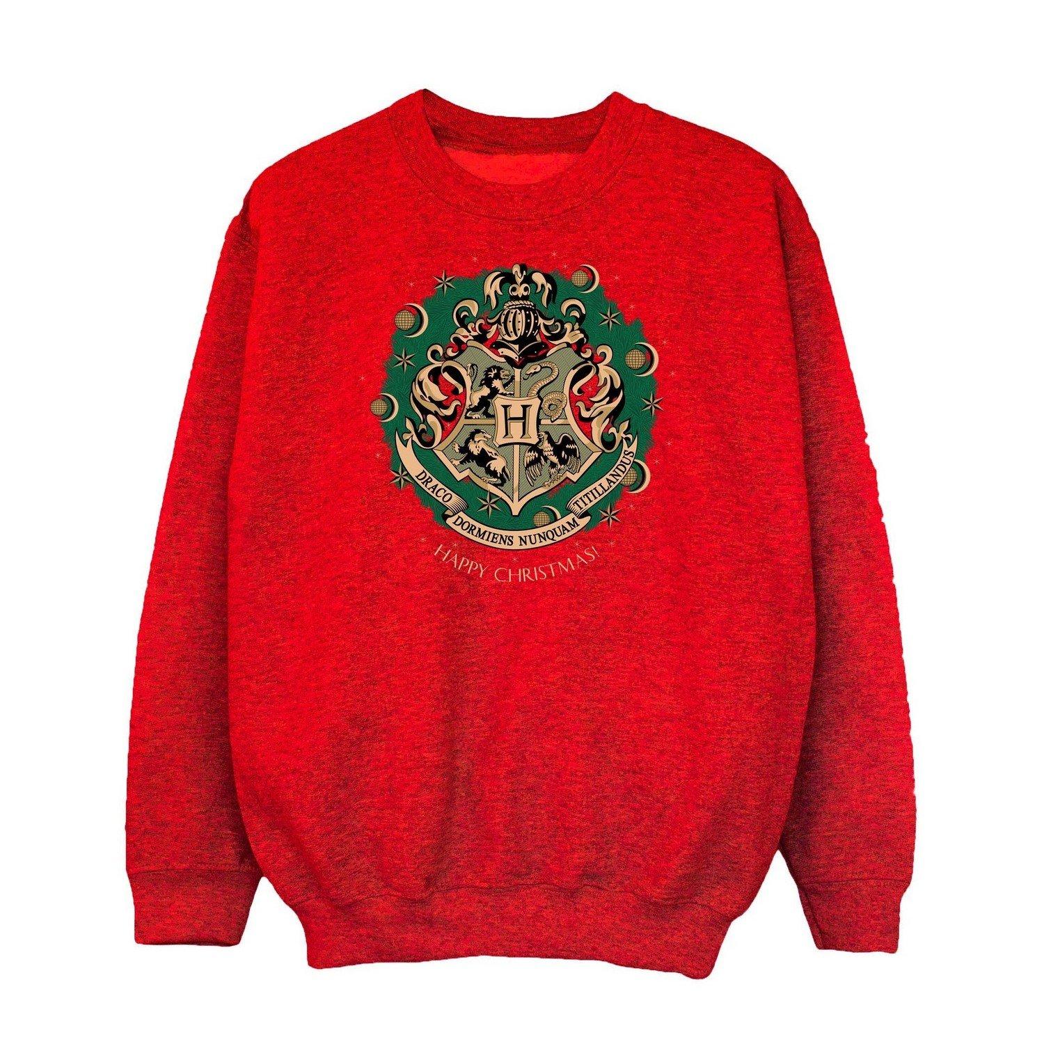 Image of Sweatshirt Weihnachtliches Design Unisex Rot Bunt 116