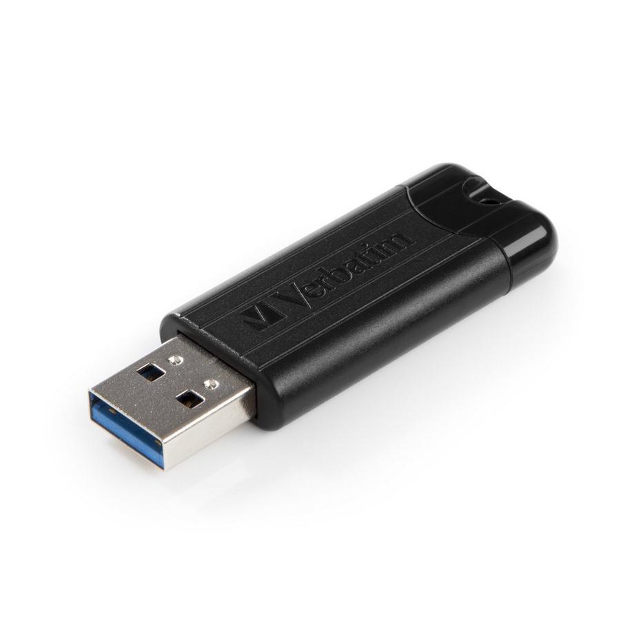 Verbatim  Verbatim PinStripe 3.0 - USB 3.0-Stick 32 GB  - Schwarz 