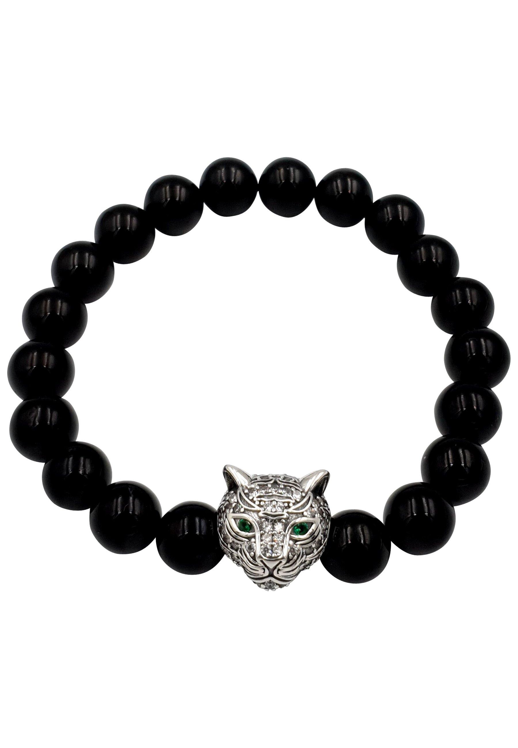 Image of Schwarzes Turmalin Armband Unisex Schwarz 18cm