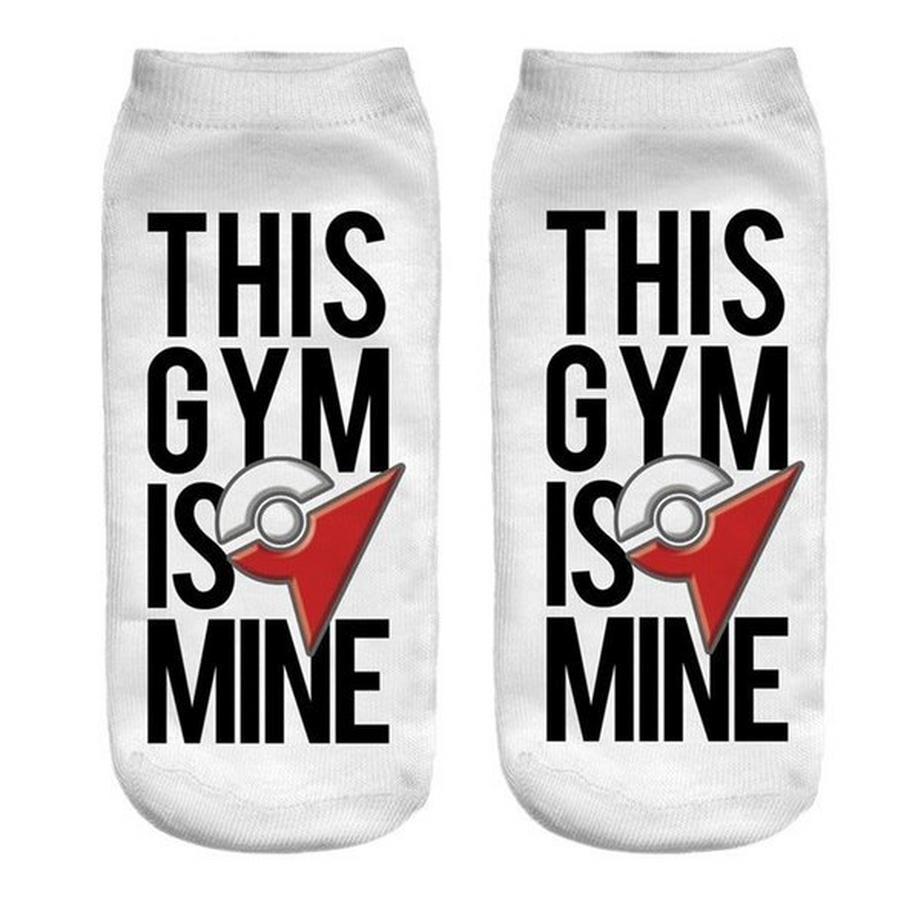 Pokémon  Pokémon, calzini - Questa palestra è mia 