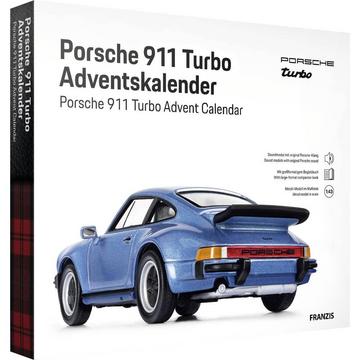 Modellfahrzeug Adventskalender Porsche 911 Turbo