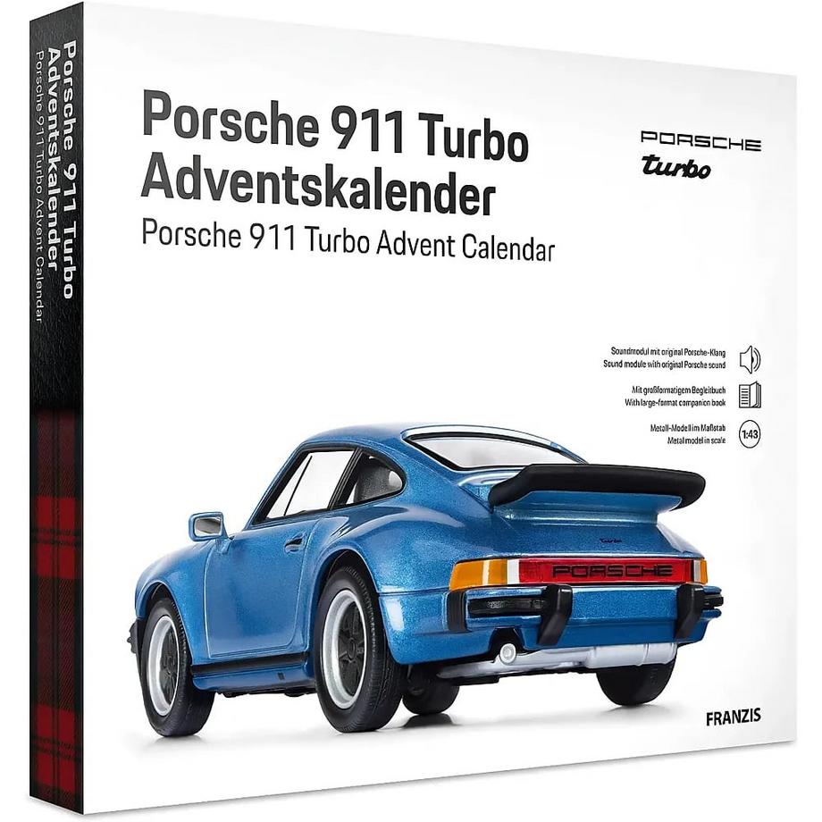 Modellfahrzeug Adventskalender Porsche 911 Turbo