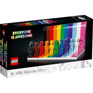 LEGO Icons Jeder ist besonders 40516