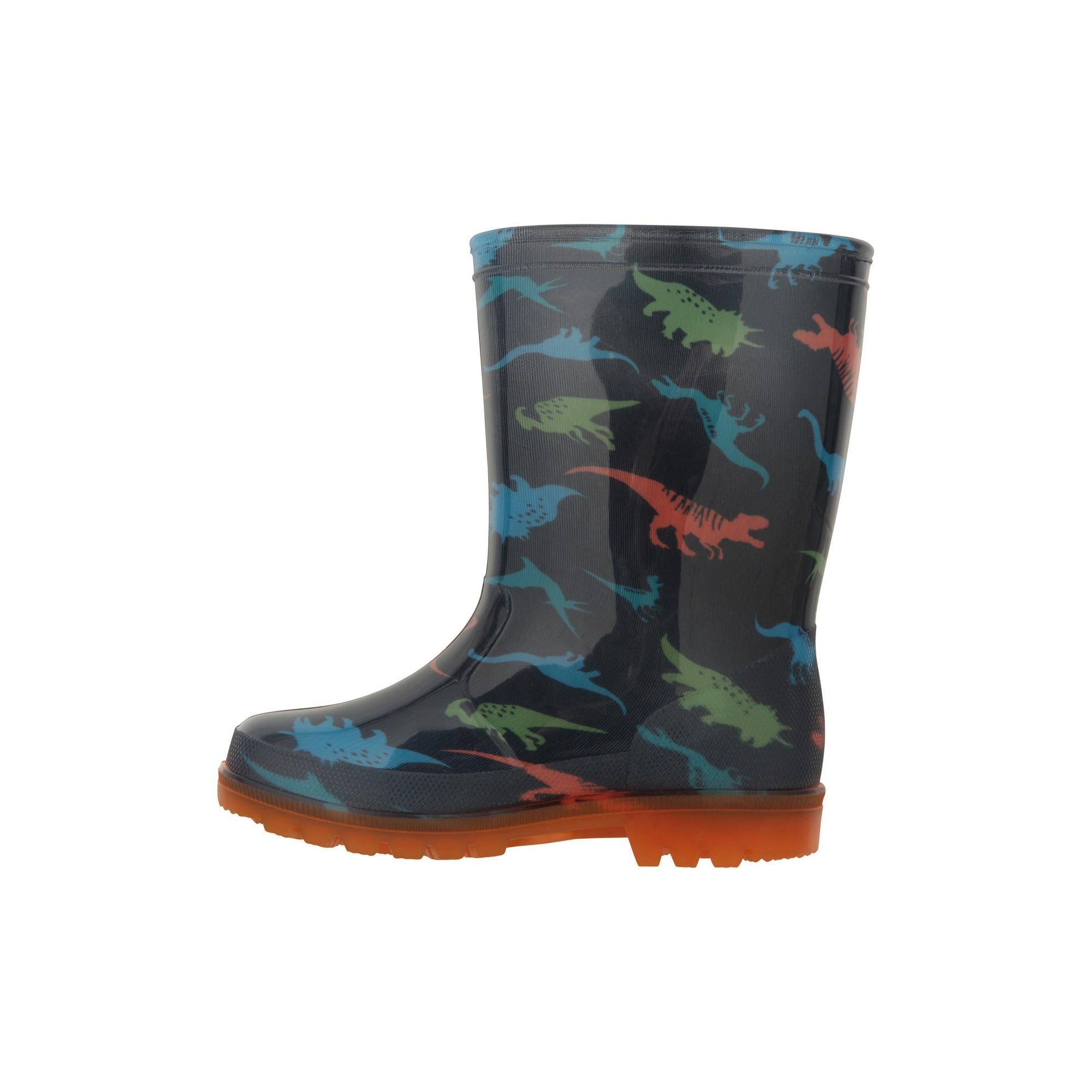 Mountain Warehouse  Gummistiefel Splash, Dinosaurier 