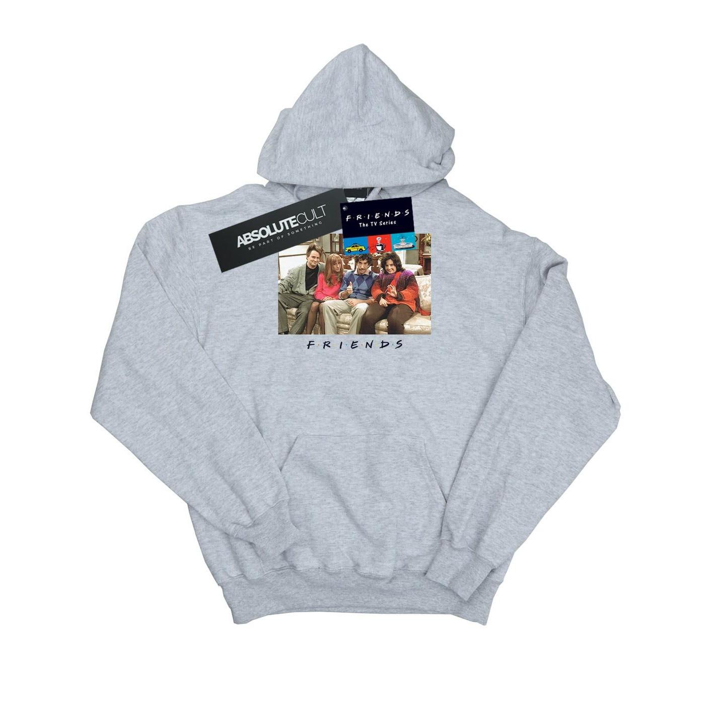 Image of Retrospective Still Kapuzenpullover Herren Grau XL