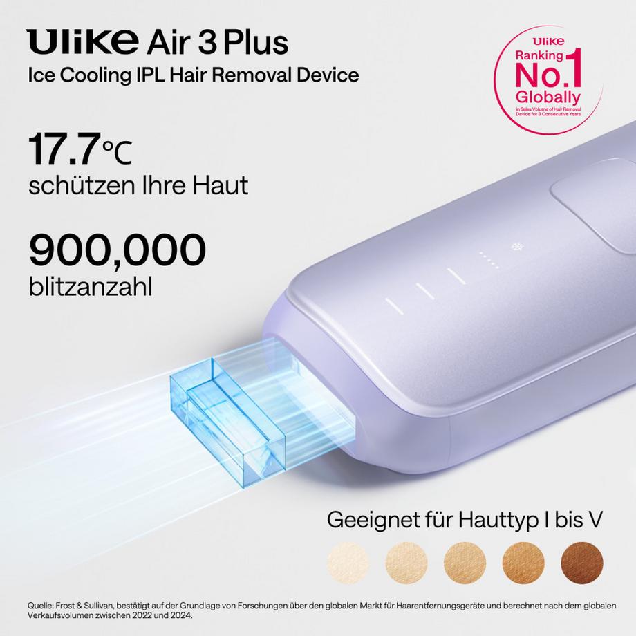 Ulike Air 3 Plus IPL Haarentferner  