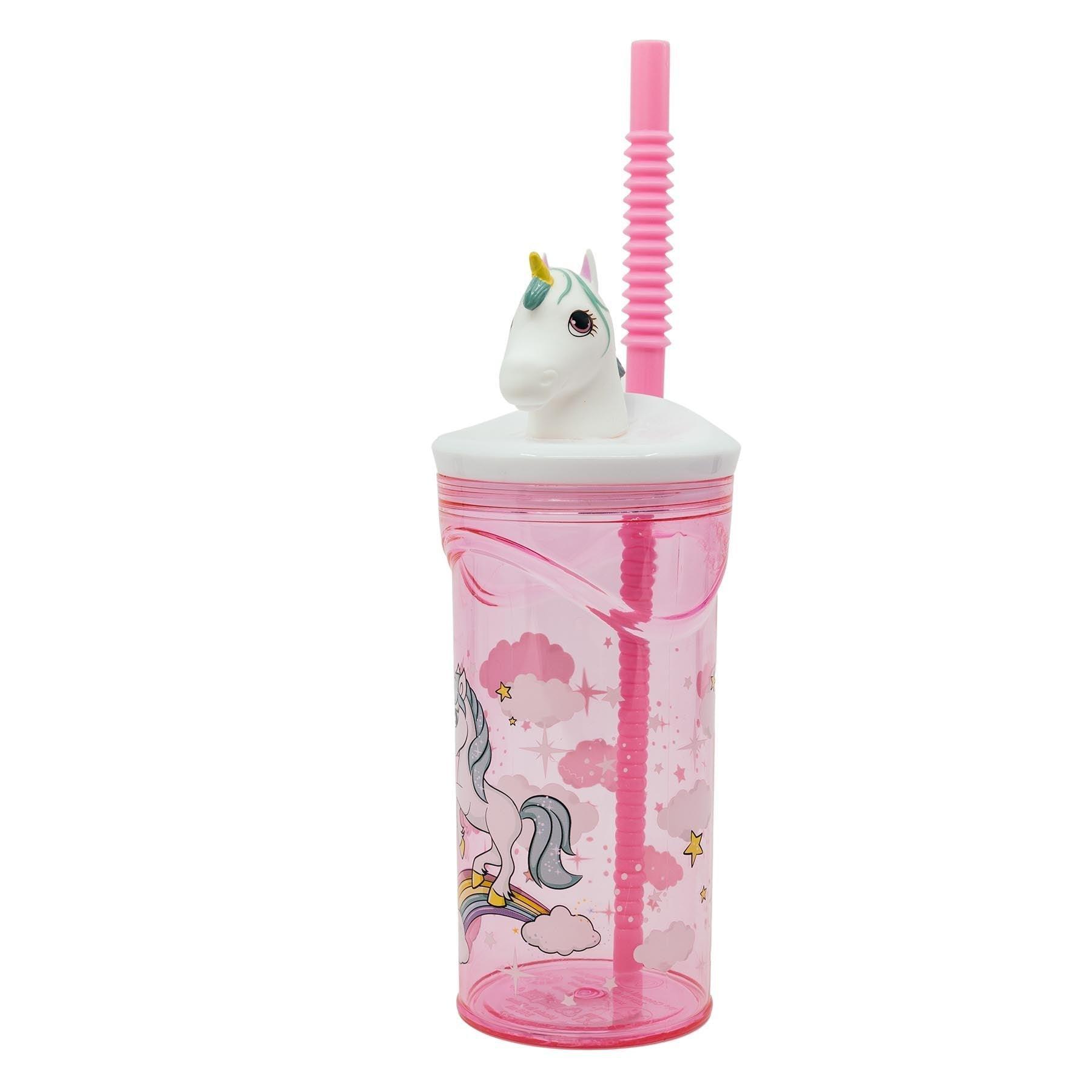 Image of Einhorn 3D Figur (360 ml) - Trinkbecher Einhorn 3D Figur (360 ml) - Trinkbecher