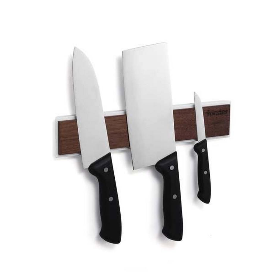 Forster Home Barre de couteau magétique noix  