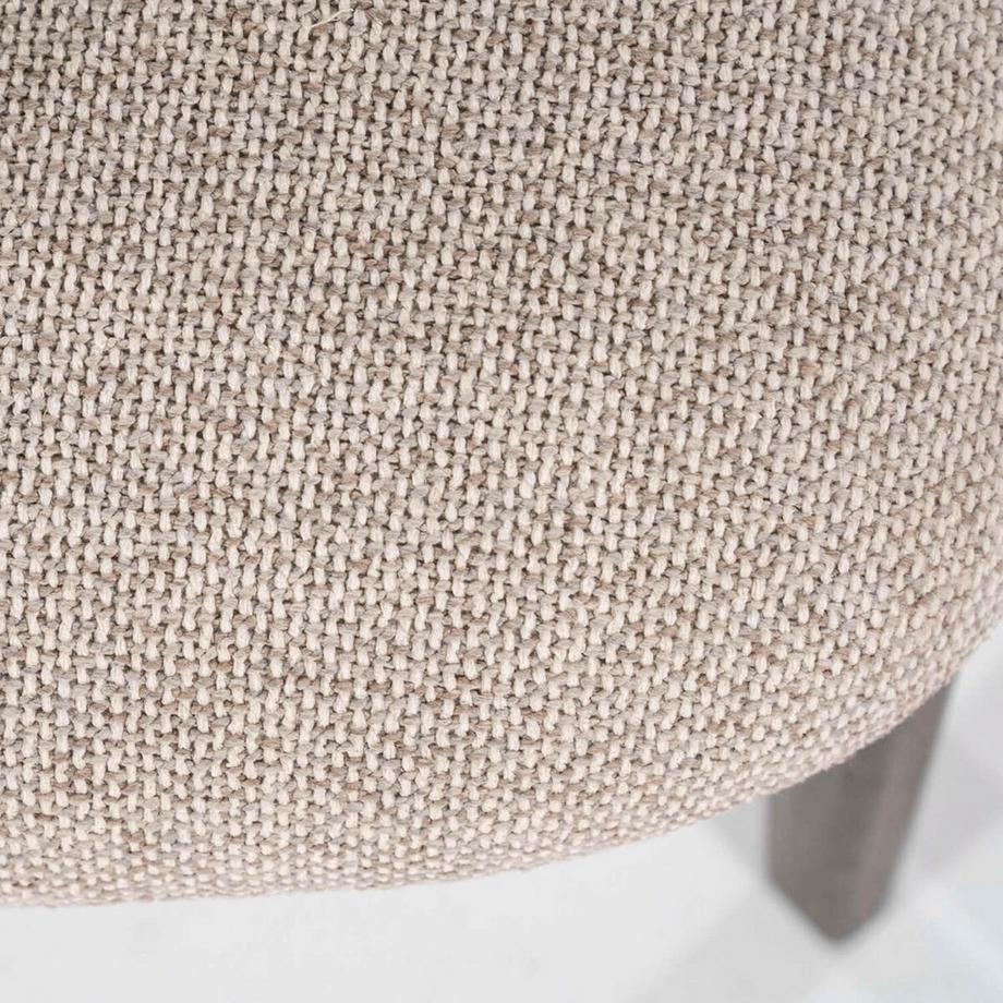 mutoni Chaise Mikky marron - Moon taupe  