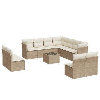 VidaXL Garten sofagarnitur poly-rattan  