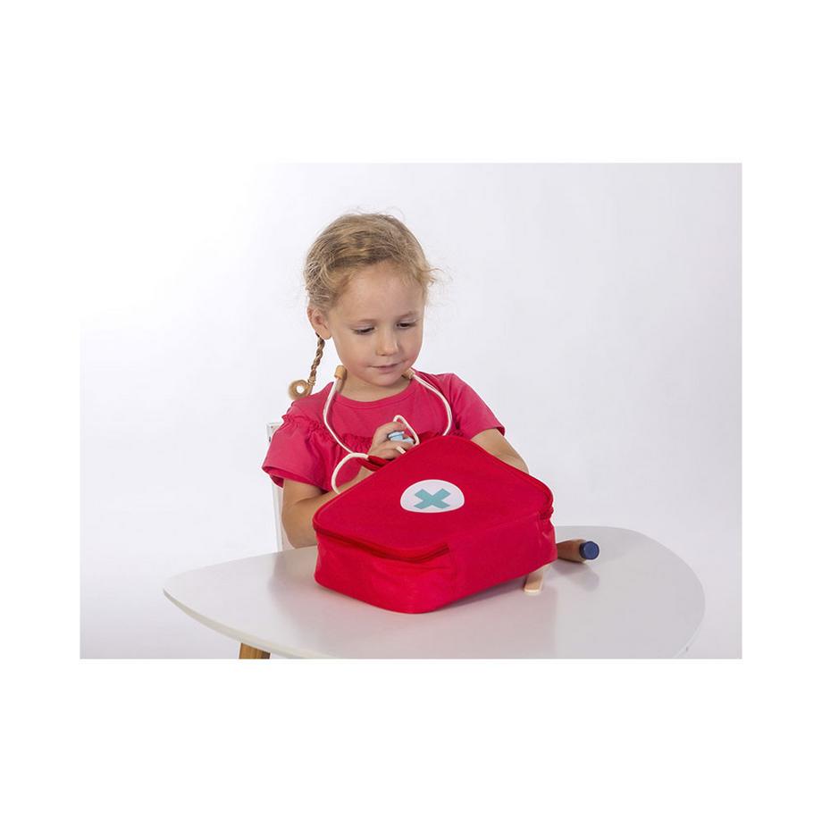 Amia  Trousse de médecin 10 pièces 