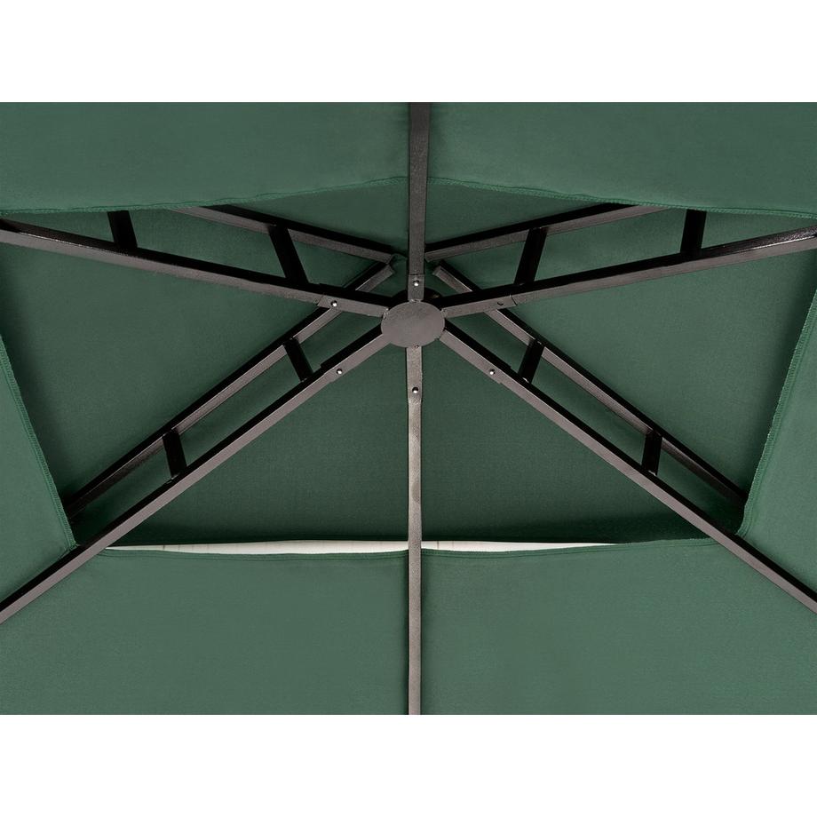 Beliani Gazebo en Acciaio Classico NARO  