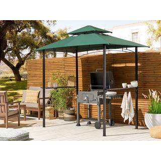 Beliani Tonnelle de jardin en Acier Traditionnel NARO  