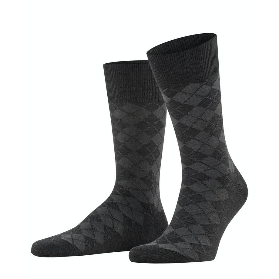 Burlington Leyton Chaussettes Losanges  