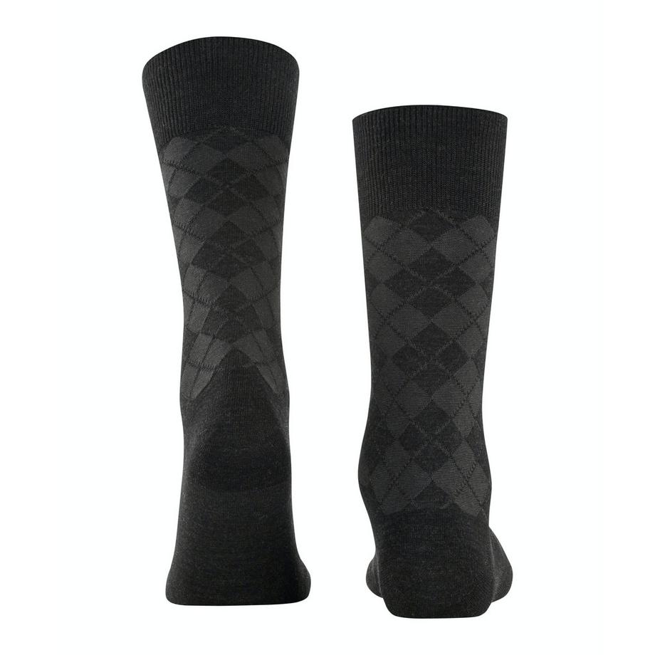 Burlington Leyton Chaussettes Losanges  
