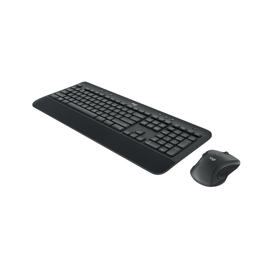 Logitech  920-008923 tastiera Mouse incluso Ufficio RF Wireless QWERTY US International Nero 