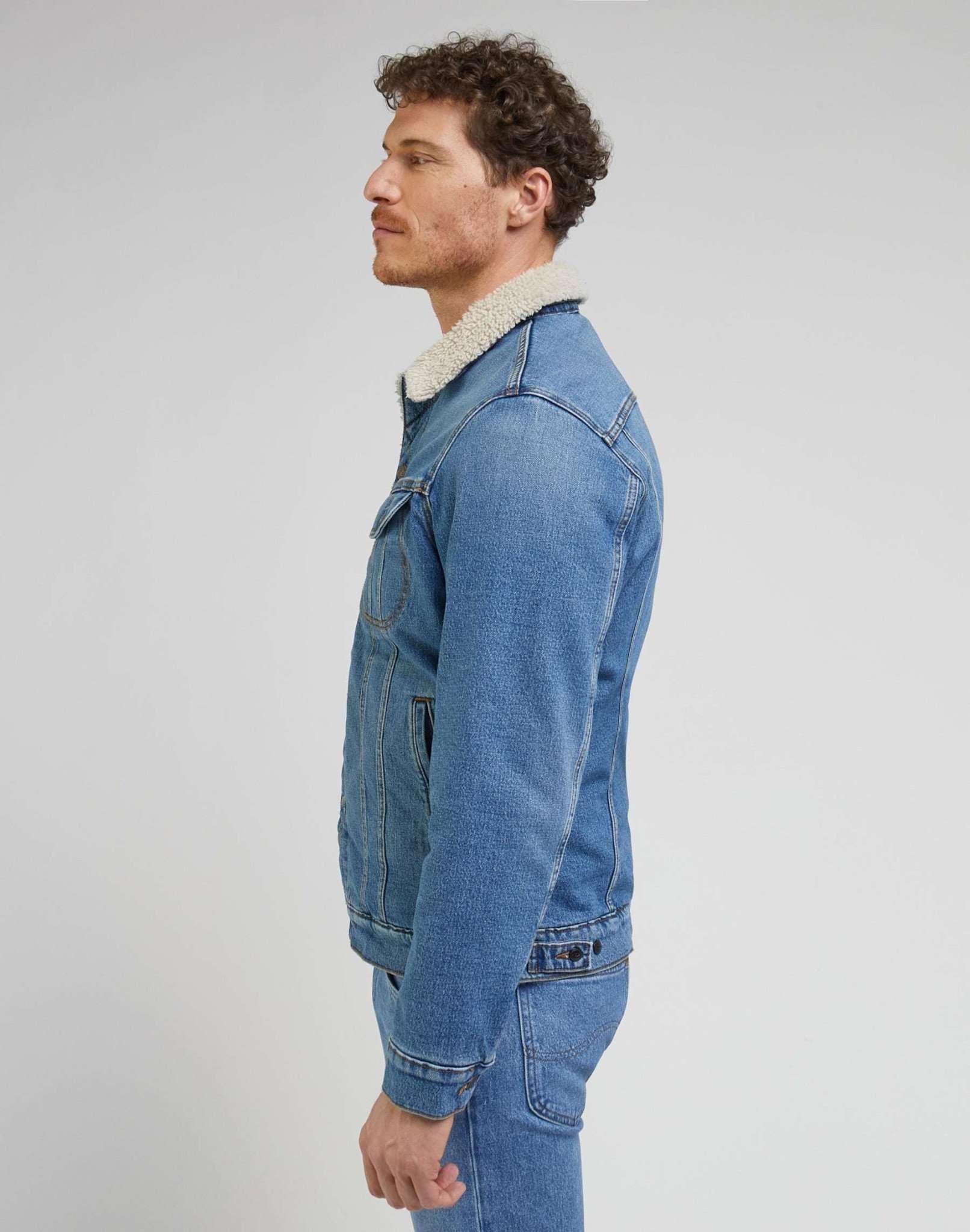 Lee  Veste en jean SHERPA JACKET 