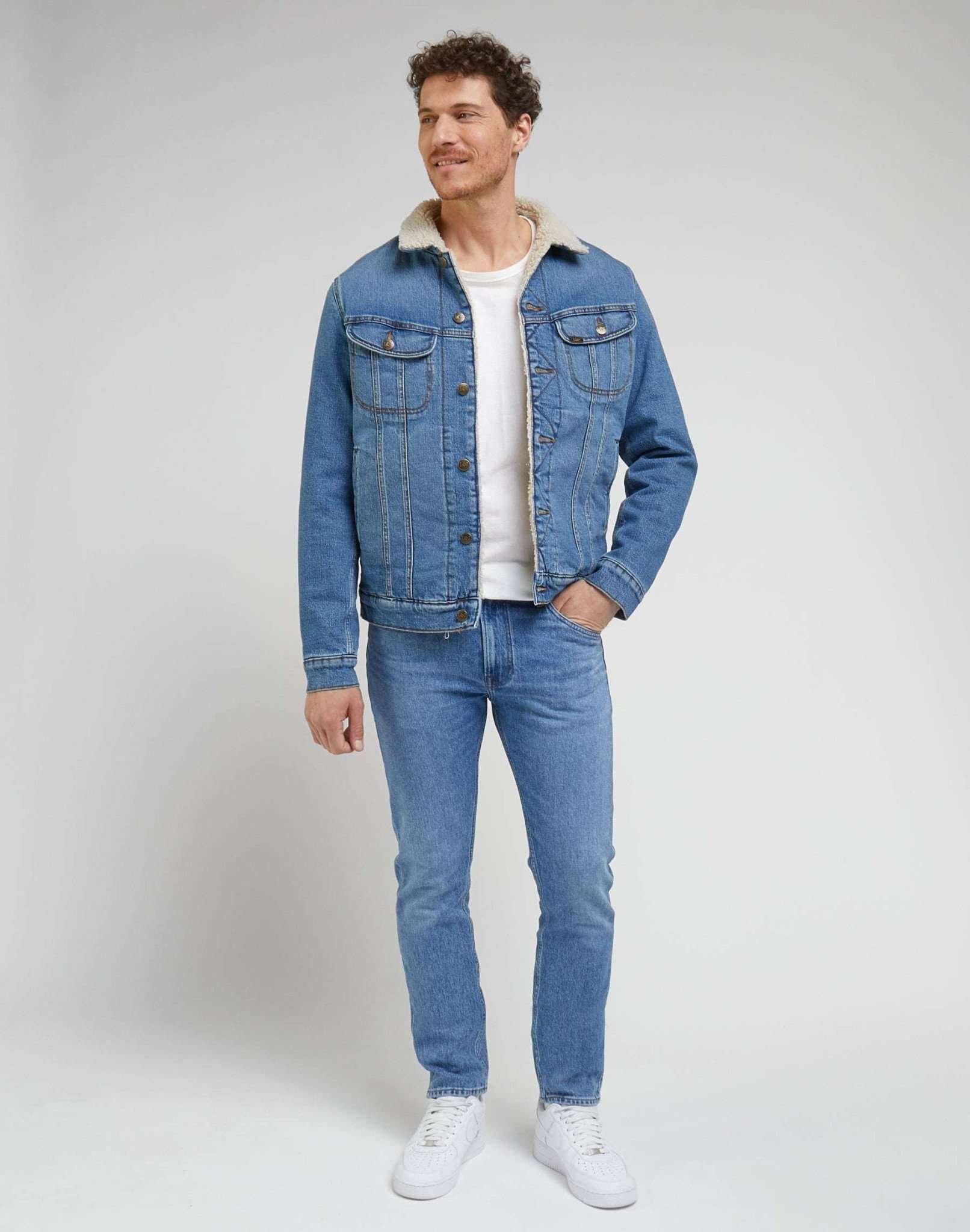 Lee  Jeansjacken SHERPA JACKET 