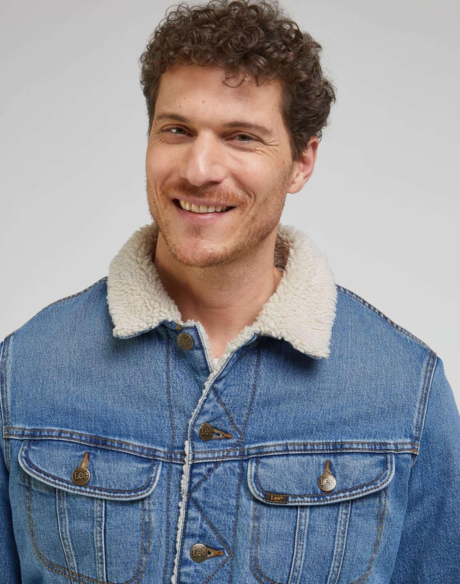 Lee  Veste en jean SHERPA JACKET 