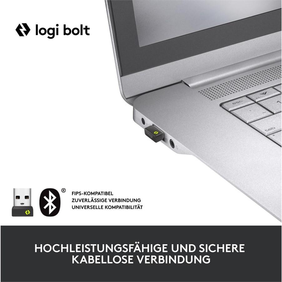 Logitech  Maus Signature M650 for Business Weiss 
