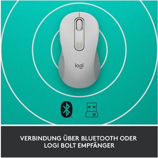 Logitech  Maus Signature M650 for Business Weiss 