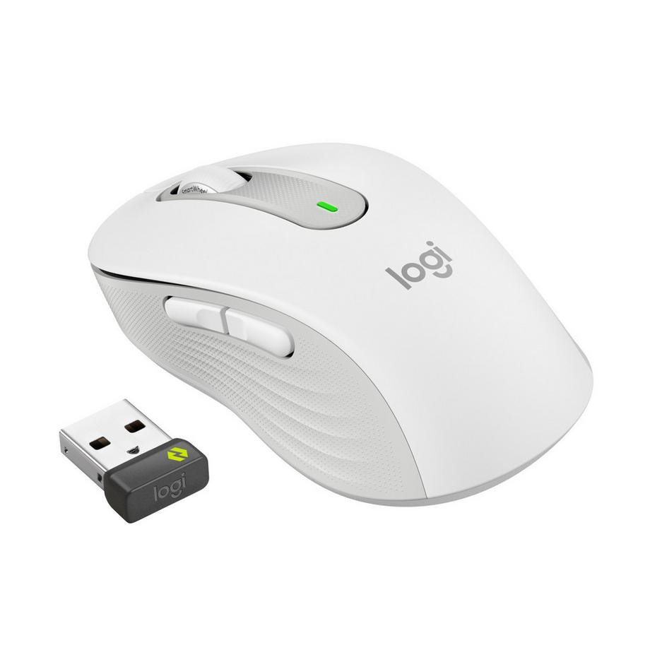 Logitech  Maus Signature M650 for Business Weiss 