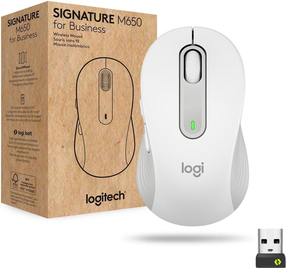 Logitech  M650 For Business - OFF-WHITE - EMEA 