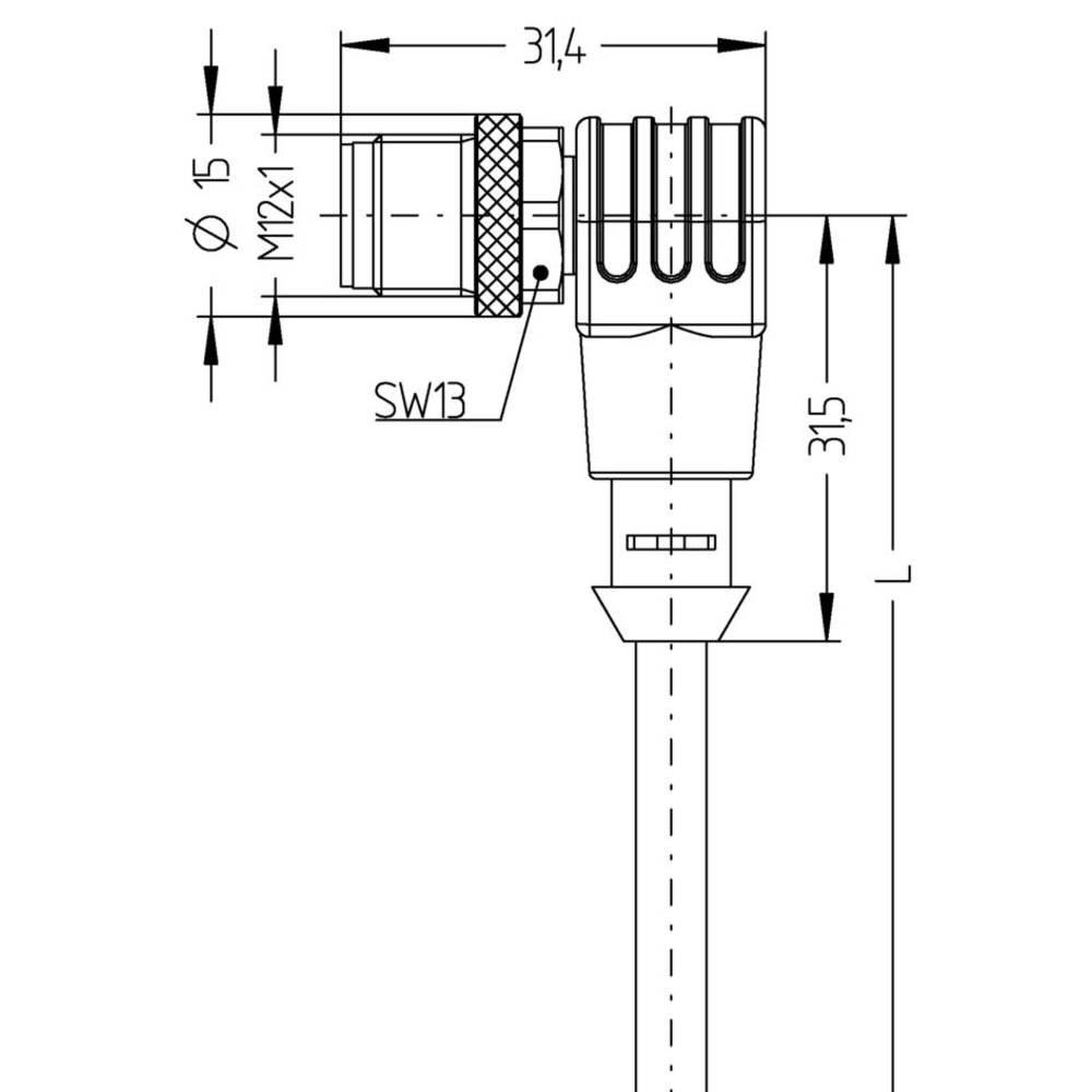 Escha  M12 Sensor-/Aktor-Kabel Automation Line 