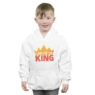 Disney  Sweat à capuche THE LION KING LONG LIVE THE KING 