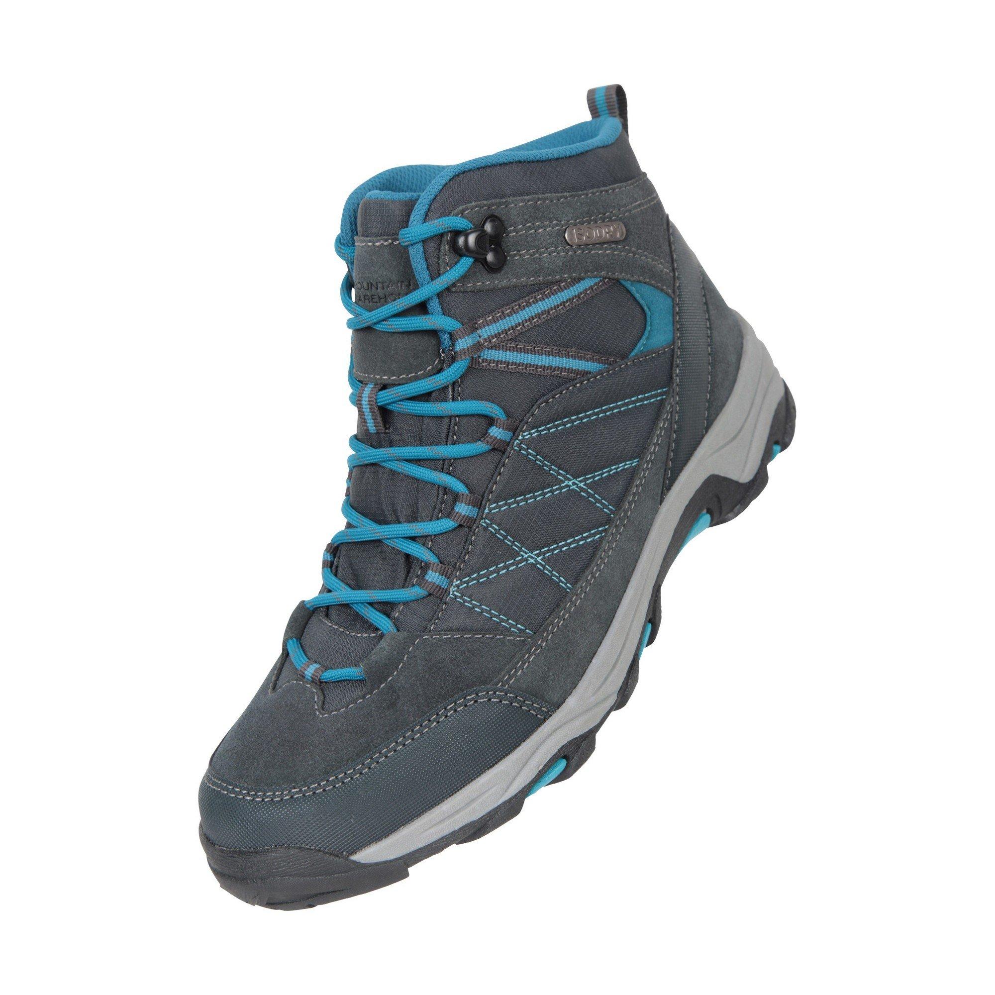 Image of Wanderstiefel Rapid, Wildleder Damen Grau 38
