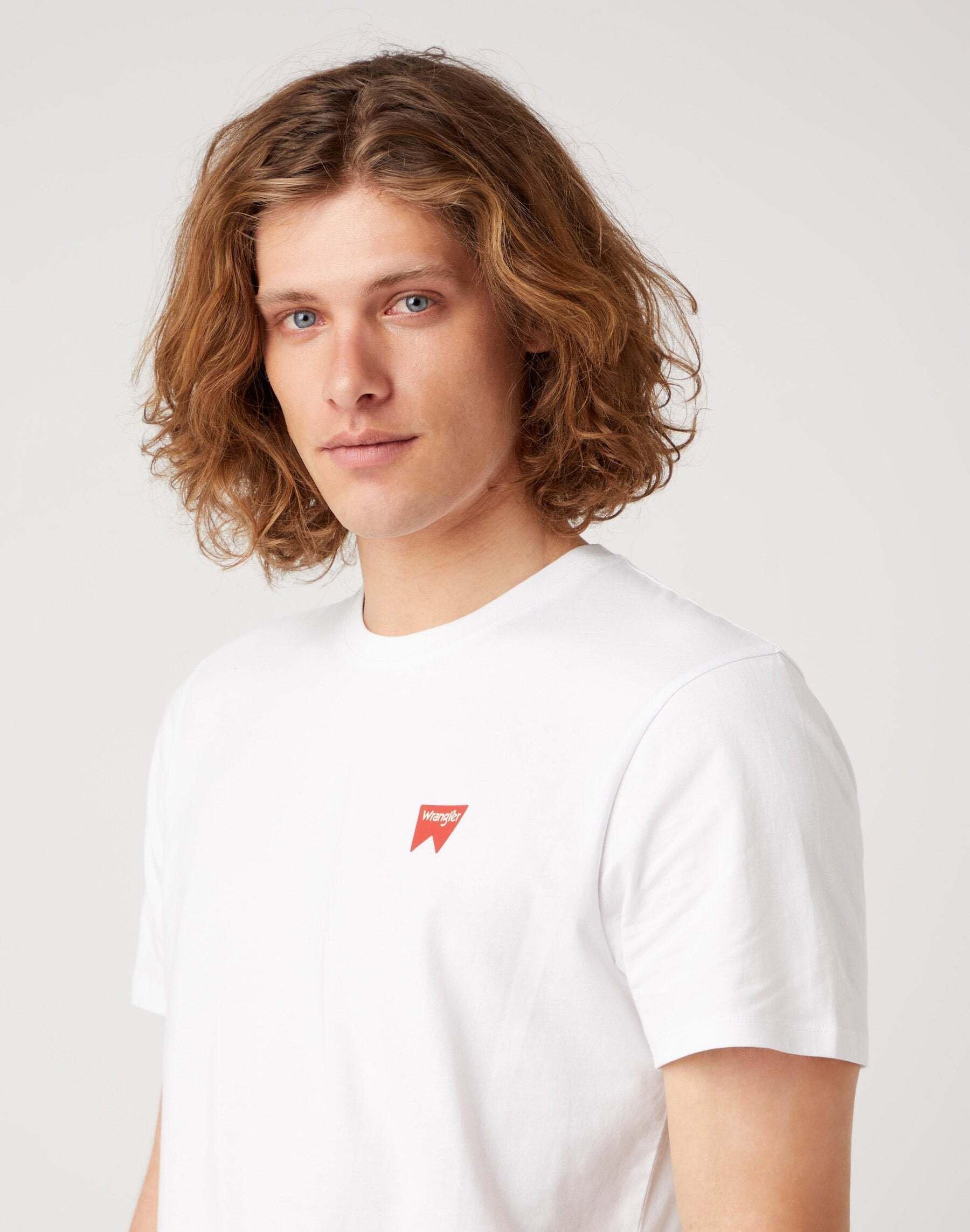 Wrangler  t-shirt sign off 