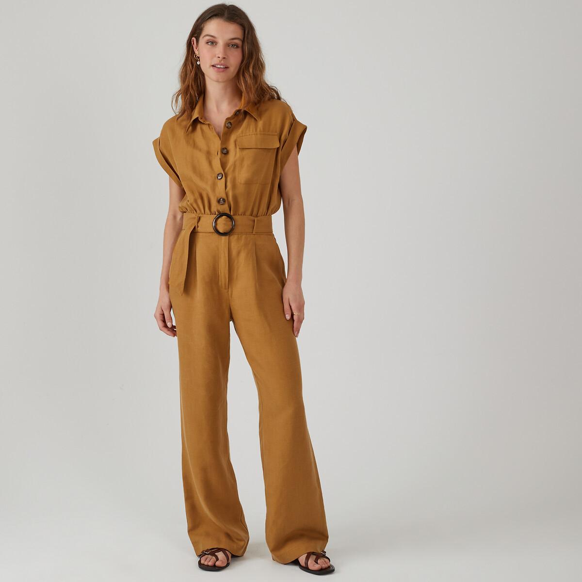 La Redoute Collections  Jumpsuit Signature ENEA aus Lyocell und Leinen 