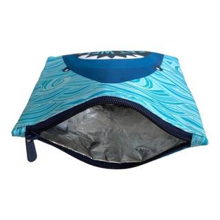 Yumbox Yumbox wiederverwendbare Sandwich - Taschen 2er Set – Hai und Monster  