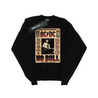 AC/DC  Sweatshirt No Bull Live 