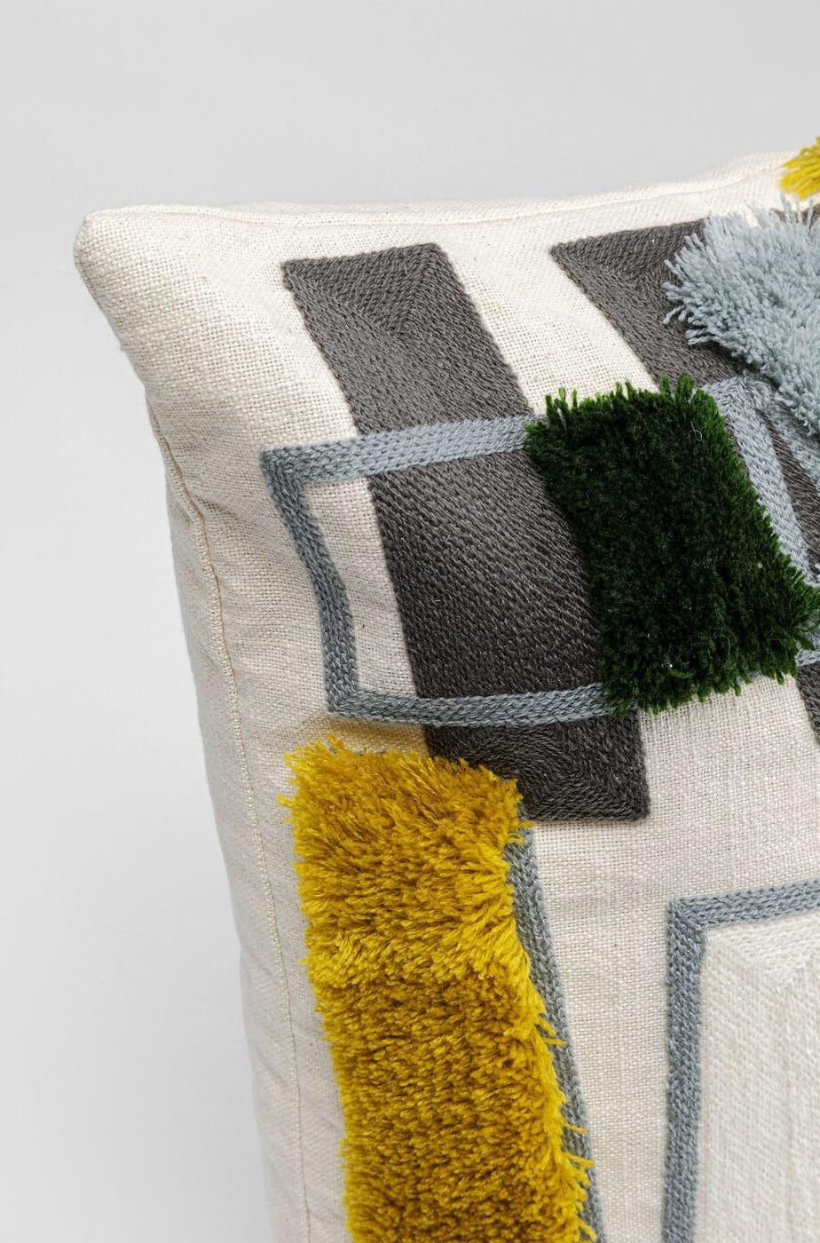 KARE Design Coussin Geometric 45x45  