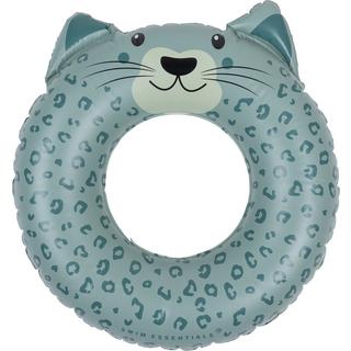 Swim Essentials  Schwimmring 55cm Green Leopard 