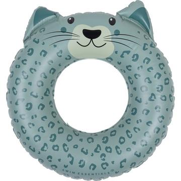 Schwimmring 55cm Green Leopard