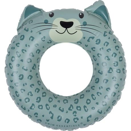 Swim Essentials  Schwimmring 55cm Green Leopard 