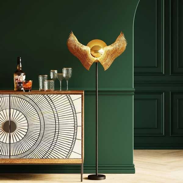 KARE Design Stehleuchte Bird Wings 168  