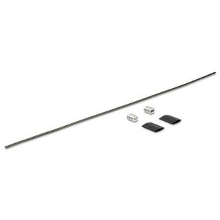 STARTECH.COM  Sicherheitskabel - 5er Pack - Stahl - verstellbar 