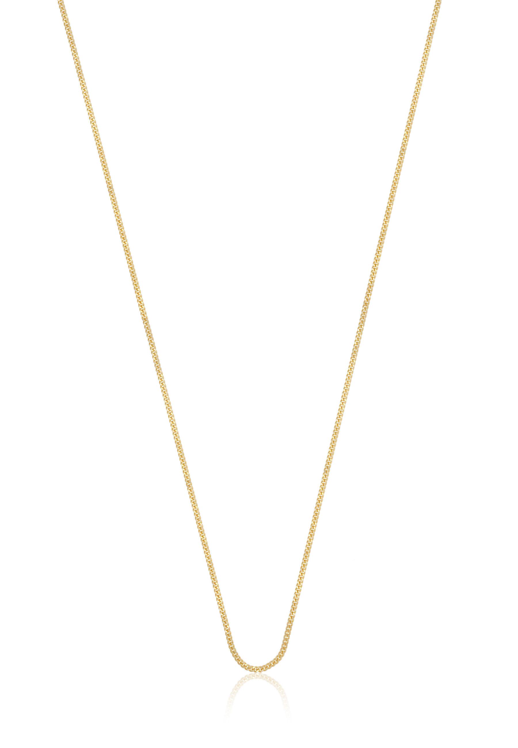 Image of Collier Panzer Gelbgold 750, 1mm, 45cm Damen Gelbgold 45cm