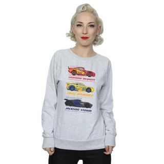 Disney  Sweatshirt Cars Racer Profile 