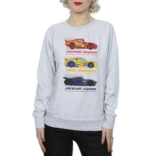 Disney  Sweatshirt Cars Racer Profile 