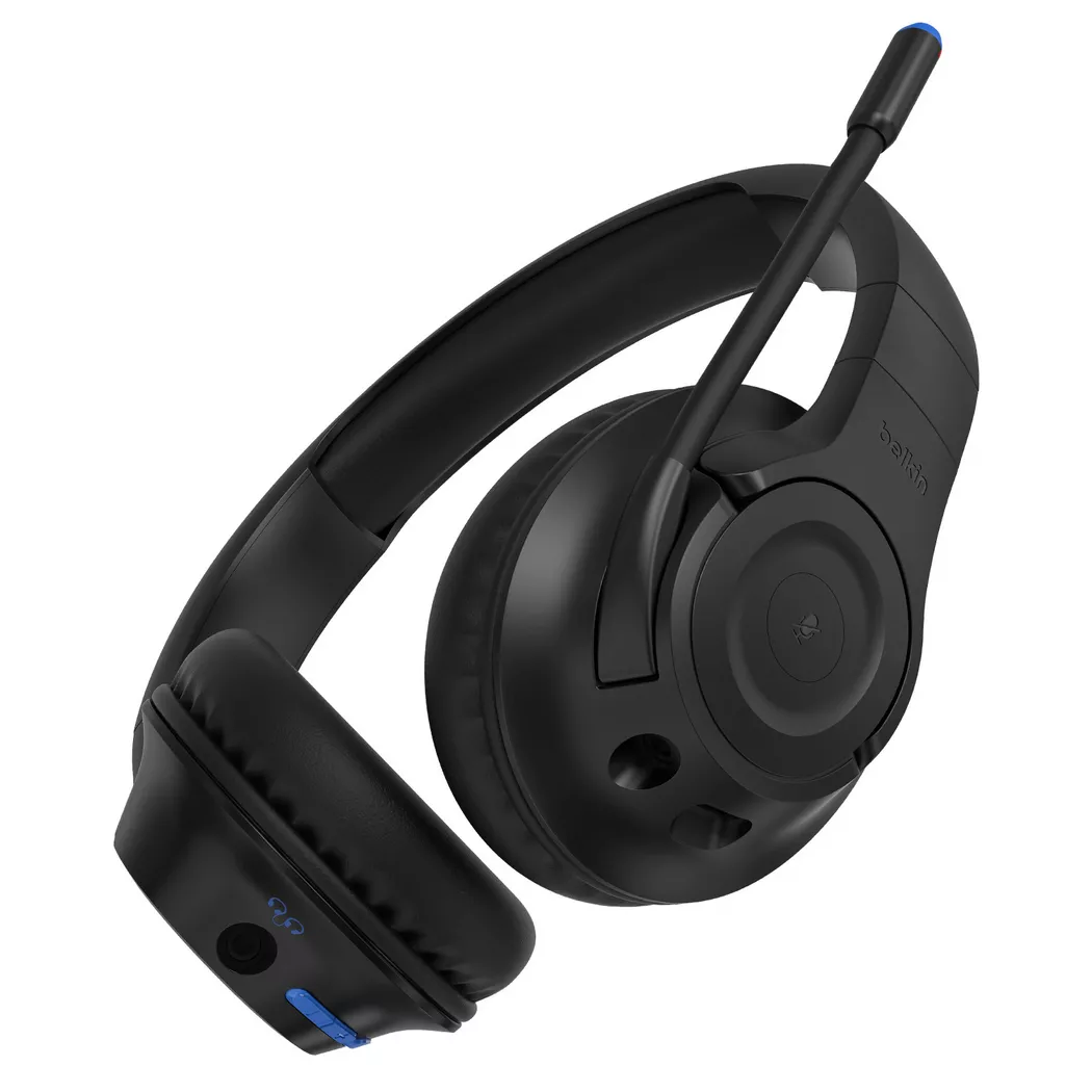 Belkin SOUNDFORM INSPIRE Headset Wired & Wireless Head-band Calls/Music USB Type-C Bluetooth Black